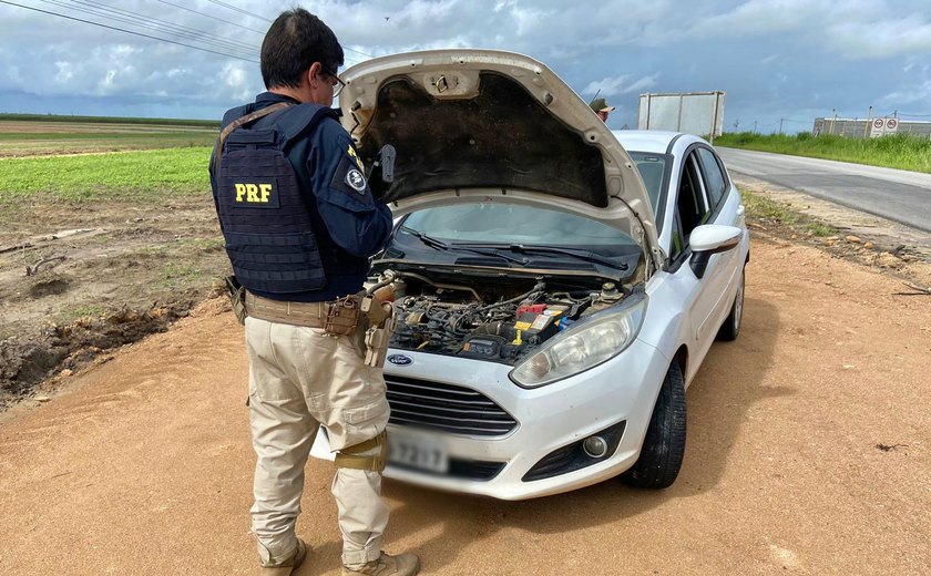 Homem é preso por receptação pela PRF em São Miguel dos Campos