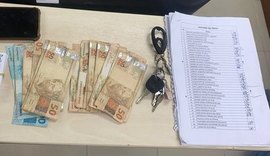 Dois homens são presos por suspeita de compra de voto em Alagoas