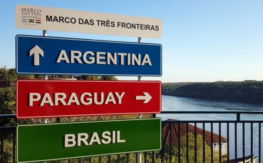 Marco das Três Fronteiras (PR) é eleito uma das melhores atrações turísticas do mundo