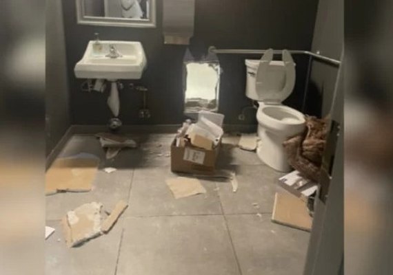 Ladrões fazem buraco em loja e roubam 436 iPhones