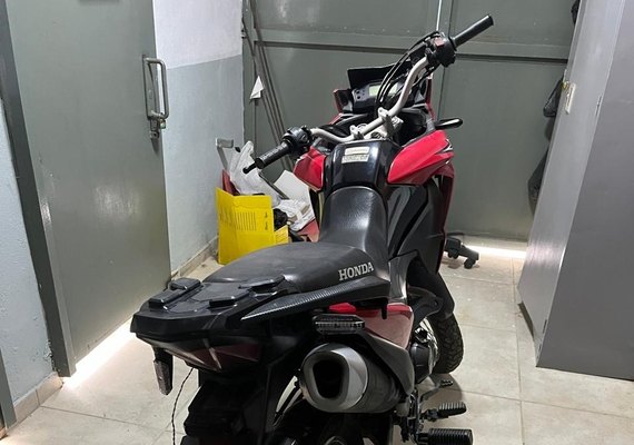 Polícia Civil recupera em Paripueira moto roubada em Marechal Deodoro