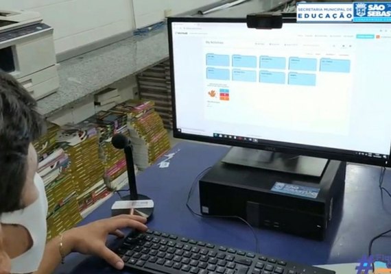 São Sebastião inova na quarentena com Educação 4.0