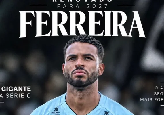 ASA renova com Ferreira até 2027 e começa a montar elenco para a Série C