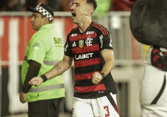 Flamengo vence o Galo e é o novo líder do Campeonato Brasileiro