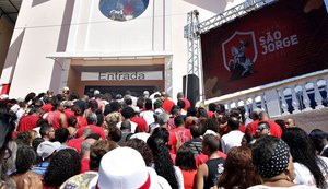 Pandemia muda tradicional homenagem a São Jorge no Rio de Janeiro