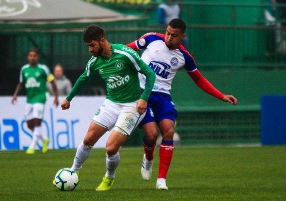 Chapecoense e Bahia empatam sem gols e time catarinense segue na zona de rebaixamento