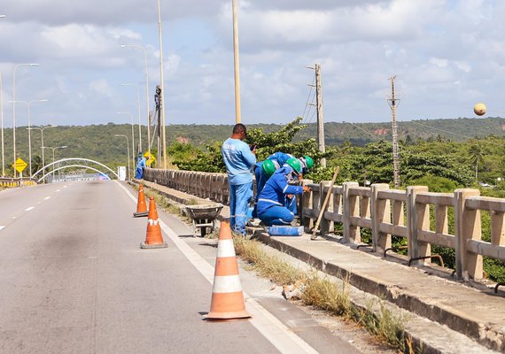 Nova fase de processo de revitalização é iniciada na Ponte Divaldo Surugy