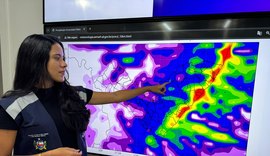 Secretaria do Meio Ambiente emite boletim meteorológico que indica chuvas para a metade leste de Alagoas