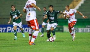 CRB cumpre tabela contra o Guarani