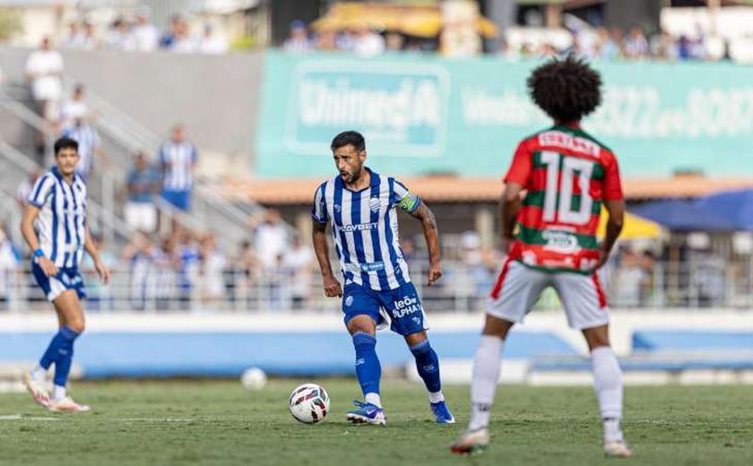 CSA cede empate ao CSE no Rei Pelé e perde chance de reação na Série D
