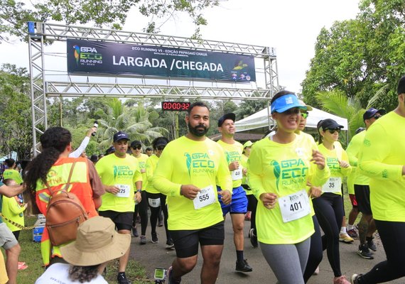 5ª Edição da Eco Running, organizada pelo BPA, aconteceu na manhã deste domingo