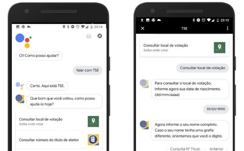 Em parceria com o TSE, Google vira central de informações sobre eleições