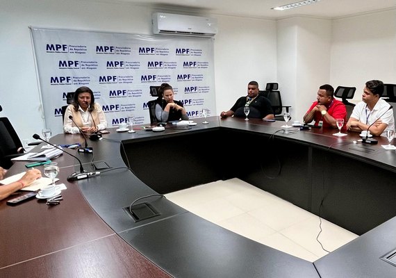 MPF reúne-se com grupos culturais atingidos pelo afundamento do solo em Maceió