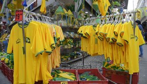 Mais de R$ 20 bilhões deve ser movimentado no país com a Copa do Mundo