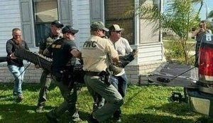 Crocodilo mata idosa de 85 anos enquanto ela passeava com cachorro