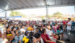 Campestre celebra emancipação e recebe R$ 2 milhões em investimentos do Governo de AL