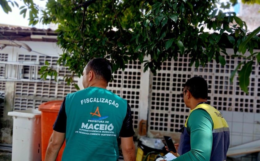Alurb intensifica fiscalização em estabelecimentos da orla de Maceió
