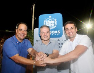 Prefeito André Bocão entrega creche inédita e pavimentação de mais de 15 ruas em Marechal