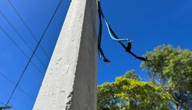 Prefeitura registra furto de cabos de cobre em praça no Poço