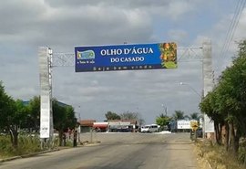 Mulher de 47 anos é morta a pauladas em Olho D’Água do Casado