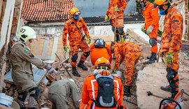 Bombeiros encontram 9ª vitima de desabamento em Fortaleza