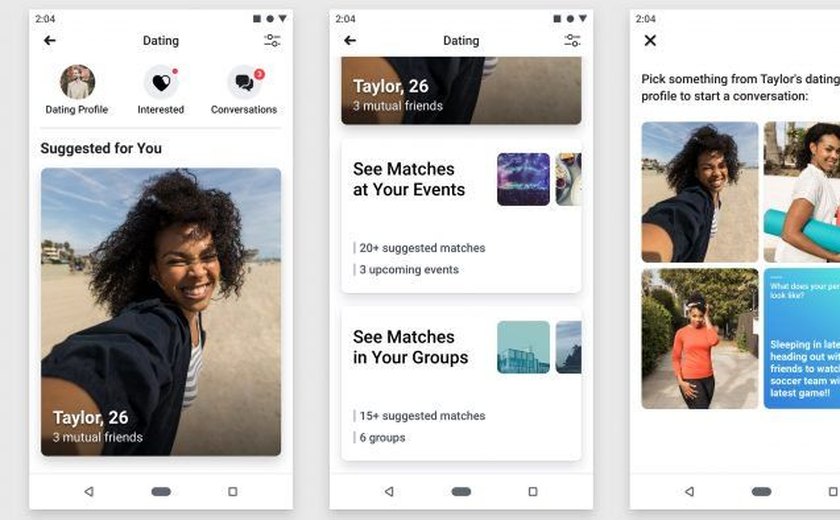 Concorrente do Tinder chega ao Brasil para Android e iPhone