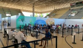 Central de Triagem no Ginásio Sesi atende mais de 2,5 mil de pessoas