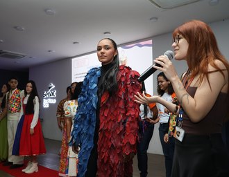 Alunas do Senac desenvolvem coleção de moda inspirada nos folguedos alagoanos