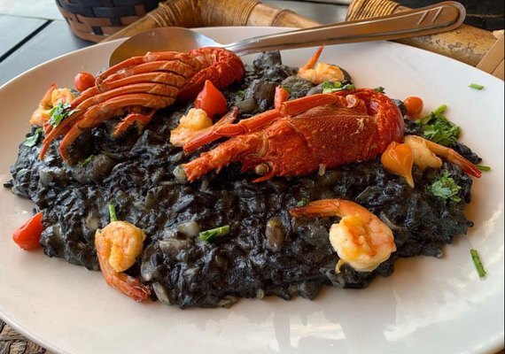 Os dois melhores restaurantes do litoral Sul estão na praia do Francês