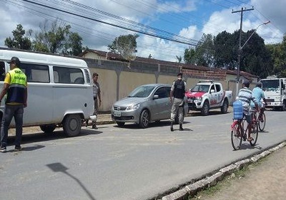 PM realiza ‘Operação Blitz’ para prevenir irregularidades em Rio Largo