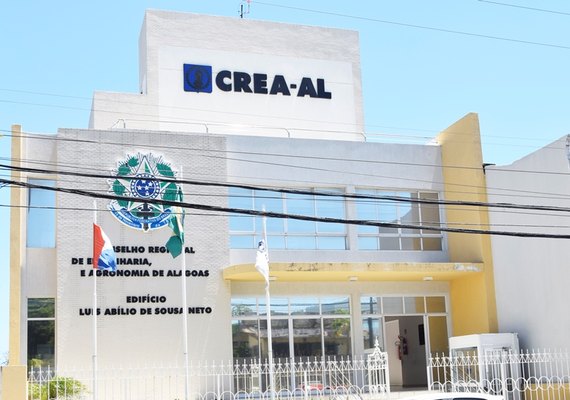 Quatro candidatos disputam o Crea/AL, em eleição online