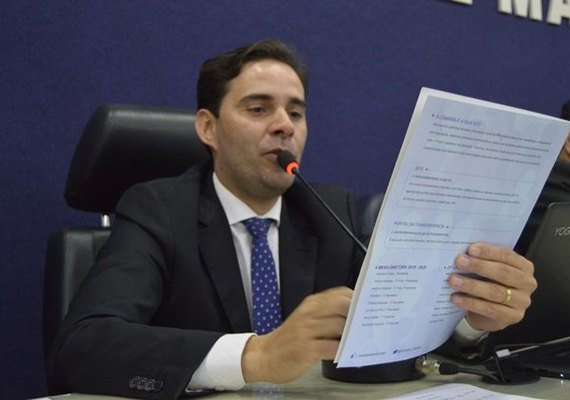 Lei Orçamentária Anual de Maceió fica para 2021