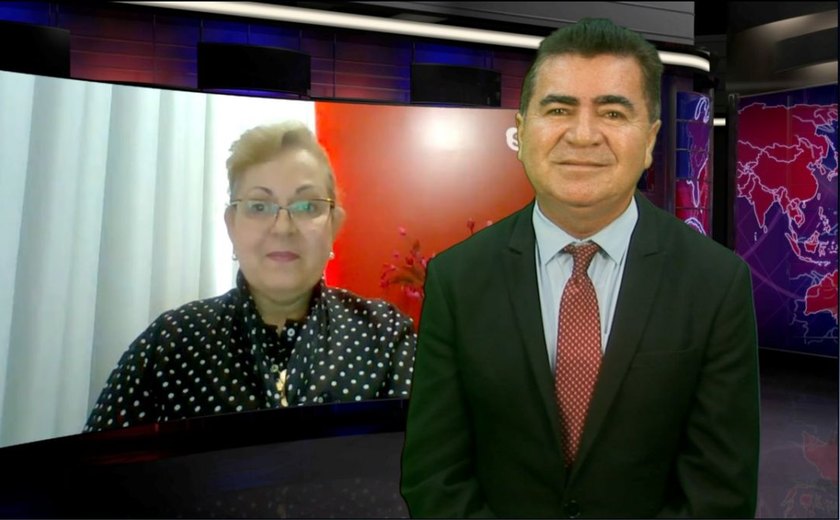 TC News entrevista Promotora de Justiça sobre projetos do MP/AL