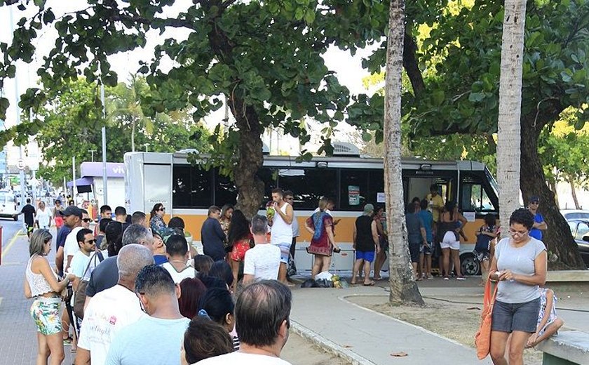 Dia de votação se encerra com tranquilidade em Maceió