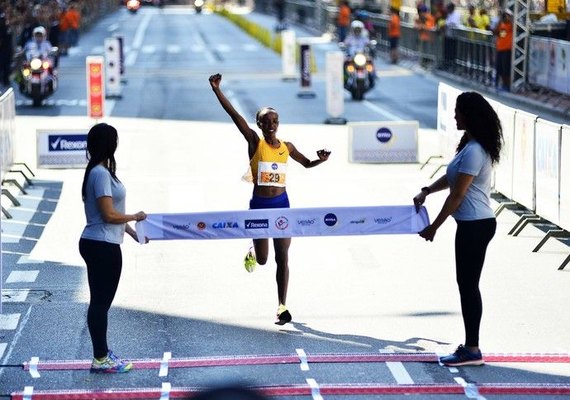 Africanos dominam São Silvestre com recorde de Jemima e sprint de Aleme