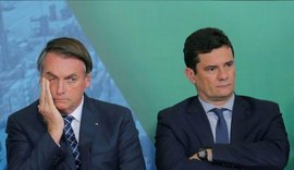 Bolsonaro e Moro trocam farpas depois de ex-ministro expor conversa com presidente