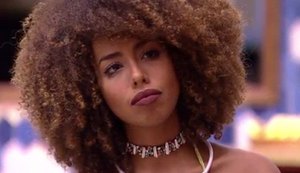 'BBB17': Gabriela Flor causa saia-justa ao ser eliminada. 'Muito feliz de sair'