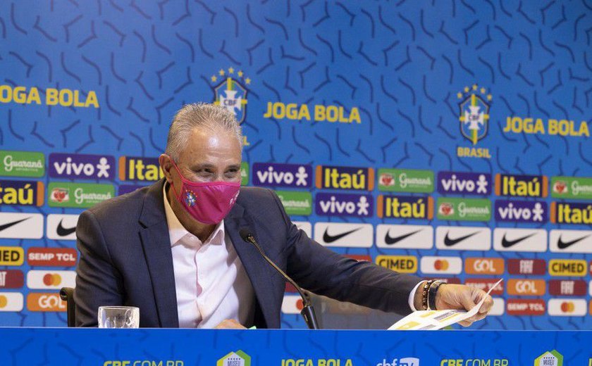 Técnico Tite convoca seleção brasileira para a Copa América com apenas uma mudança