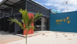 Alagoas recebe a primeira unidade Sesi Tec do país