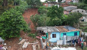 Temporal causa muitos estragos em Alagoas