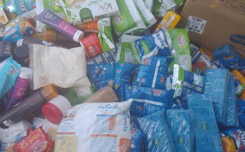 Vigilância Sanitária apreende 600 kg de produtos impróprios ao consumo em Maceió
