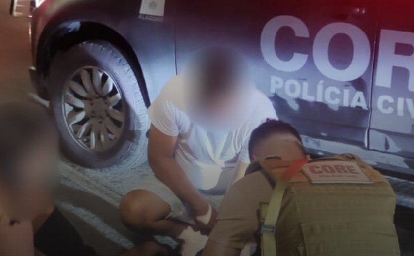 Polícia Civil presta primeiros socorros a vítima de acidente na Cidade Universitária