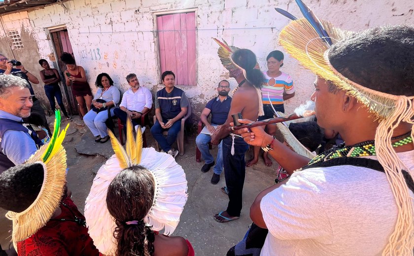 Visita da FPI flagra condições de extrema vulnerabilidade na comunidade indígena Luzia, de Pankararus