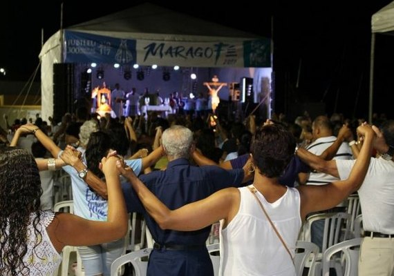 Festas religiosas atraem milhares de pessoas em Porto Calvo e Maragogi