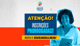 1° Ciclo de Inovação Aberta de Maceió: inscrições são prorrogadas até o dia 12