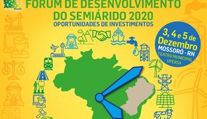Fórum de Desenvolvimento do Semiárido abre inscrições para edição de 2020
