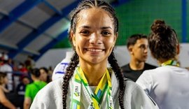 Judoca alagoana que surgiu no projeto 'Na Base do Esporte' é convocada para o Sul-Americano Júnior