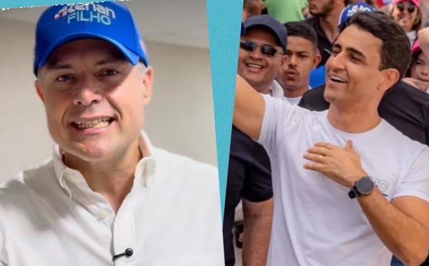 TRE/AL suspende exibição de 21 inserções de direito de resposta em disputa entre Renan Filho e JHC