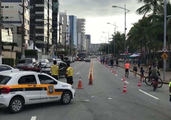 Corrida modifica trânsito em Cruz das Almas