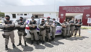 TJ/AL encaminhou 520 mulheres para proteção da Patrulha Maria da Penha